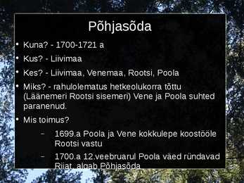 Sõjad Eesti aladel 14-19 sajand #12