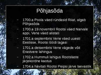 Sõjad Eesti aladel 14-19 sajand #13