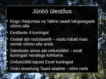 Sõjad Eesti aladel 14-19 sajand #4