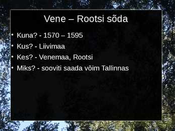 Sõjad Eesti aladel 14-19 sajand #10