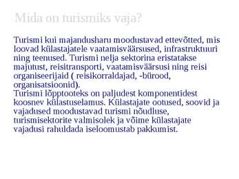 Turism Eestis #4