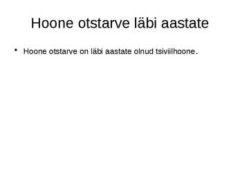 Minu kodumaja eile täna ja homme #3