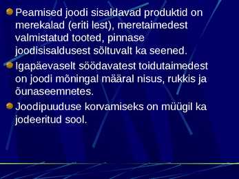 Halogeeni ühendid bioelemendina #12