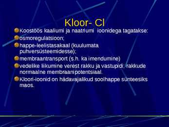 Halogeeni ühendid bioelemendina #4