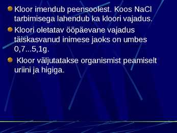 Halogeeni ühendid bioelemendina #5
