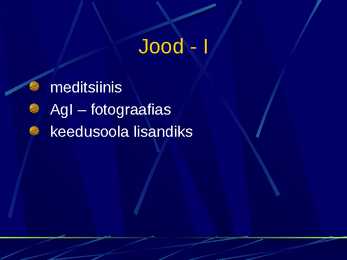 Halogeeni ühendid bioelemendina #9