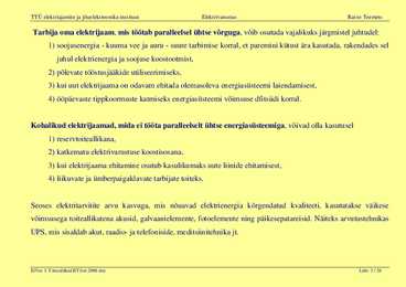 Toiteallikas #3