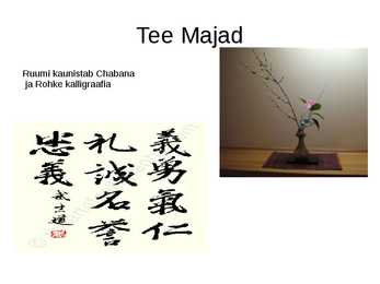 Teetseremoonia #7