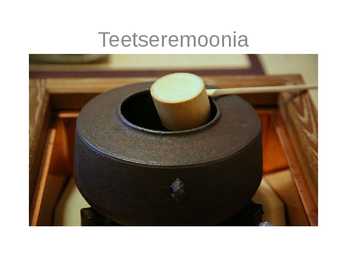 Teetseremoonia