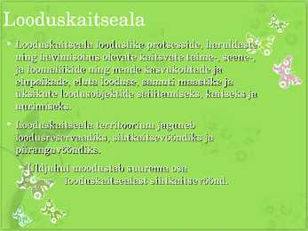 Keskkonnakaitse powerpoint #18