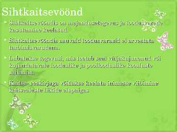 Keskkonnakaitse powerpoint #21