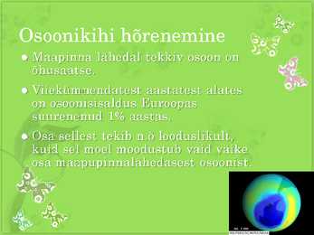 Keskkonnakaitse powerpoint #5