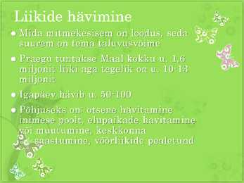Keskkonnakaitse powerpoint #8