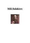 Mili Balakirev