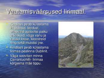 Iirimaa #3