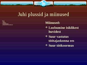 Uurimustöö kaitsmine #5