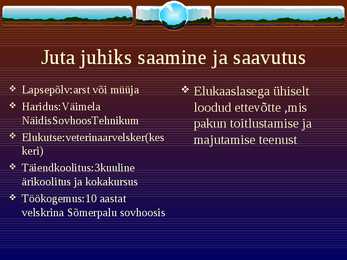 Uurimustöö kaitsmine #7