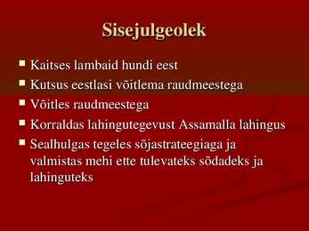 Kalevipoeg kui siseminister #2