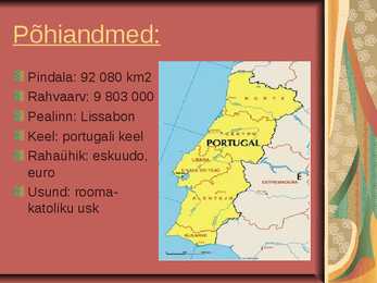 Portugali tutvustus #2