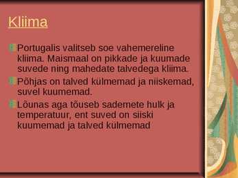 Portugali tutvustus #3