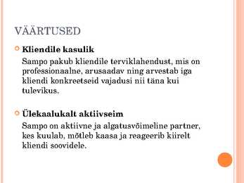 Pangateenused #3