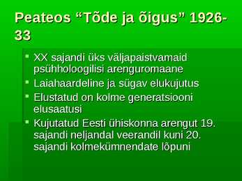 Tammsaare #13
