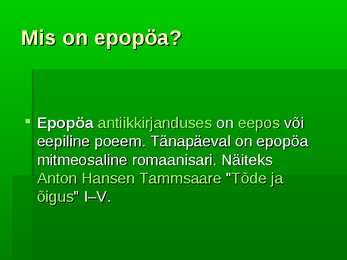 Tammsaare #15