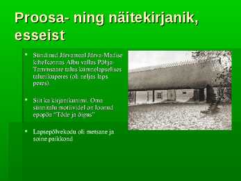 Tammsaare #4