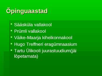 Tammsaare #5