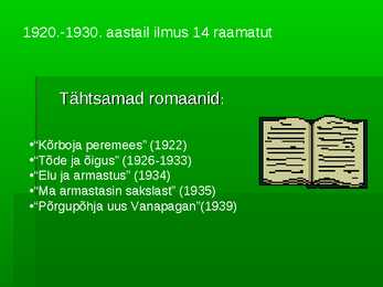 Tammsaare #10