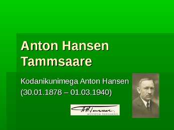 Tammsaare
