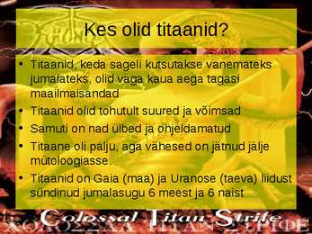 Titaanid #2