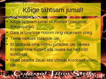 Titaanid #3