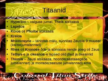 Titaanid #6