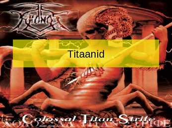 Titaanid