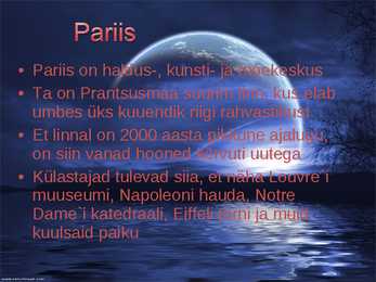 PraNTSUSAA presentatsioon #8