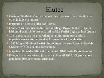 Gustave Flaubert #2