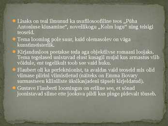 Gustave Flaubert #4