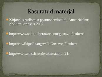 Gustave Flaubert #7