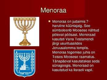 Judaism ja kabala #4