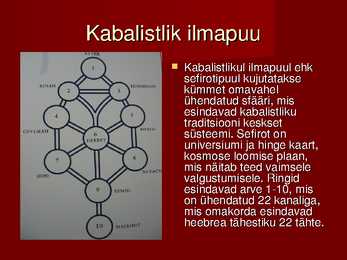 Judaism ja kabala #9