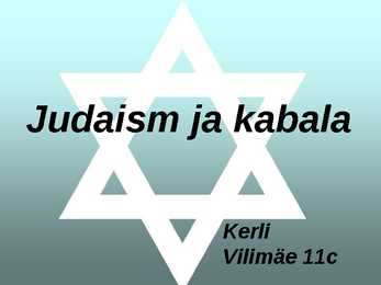 Judaism ja kabala