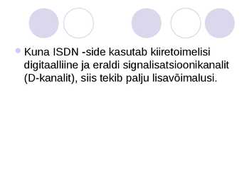 ISDN #103
