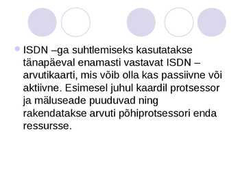 ISDN #105