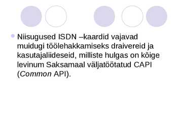 ISDN #107