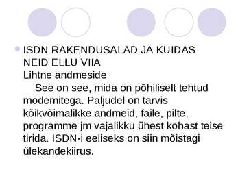 ISDN #27