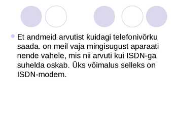 ISDN #29