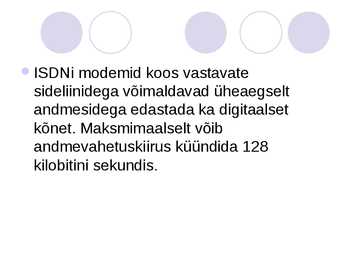 ISDN #4