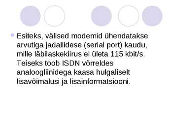 ISDN #31