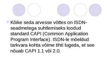 ISDN #34